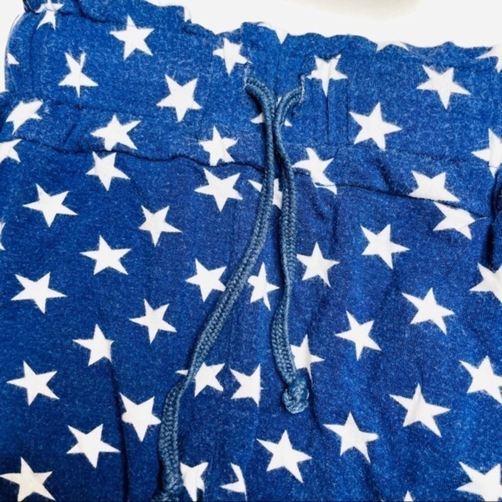 𝅺to Love Paper Bag Stars Patriotic Toddler Shorts - Picture 4 of 7